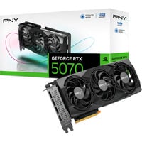 PNY GeForce RTX 5070, Grafikkarte DLSS 5, 3x DisplayPort, 1x HDMI 2.1