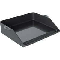 RÖSLE Plancha Grillplatte 36,5 x 46,5 cm schwarz, für ARTISO, VIDERO, ALLFLAME und MAGNUM