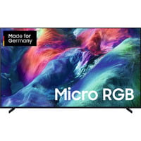 Samsung GM-R75R85H Micro-RGB Vision AI Smart, LED-Fernseher 189 cm (75 Zoll), schwarz, UltraHD/4K, Micro-RGB-Technologie, 120Hz Panel