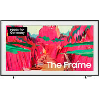 Samsung GQ75LS03FWUXZG The Frame Pro, QLED-Fernseher 189 cm (75 Zoll), schwarz, UltraHD/4K, Mini-LED, Austauschbare Rahmen, Wireless One Connect Box, 100Hz Panel