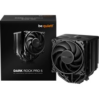 be quiet! Dark Rock Pro 5, CPU-Kühler schwarz, 120 mm