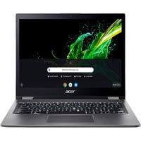 Acer Chromebook Spin 13 Generalüberholt, Notebook grau, Intel® Core™ i3-10110U, Intel® UHD Graphics, 8 GB DDR4, 128 GB (128 GB SSD), Google Chrome OS