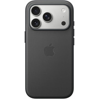 Apple Funktionsgewebe Case mit MagSafe, Handyhülle schwarz, iPhone 17 Pro