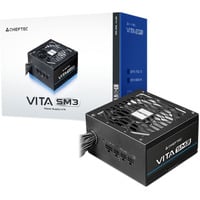 Chieftec BPX-750-C, PC-Netzteil 1x 12 Pin High Power GPU, 4x PCIe, 750 Watt