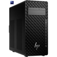 HP Z2 Tower G1i Workstation (A40MBET), PC-System schwarz, Windows 11 Pro