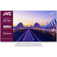 JVC LT-40VF5355W, LED-Fernseher 100 cm (40 Zoll), weiß, FullHD, Triple Tuner, Smart TV, TiVo Betriebssystem