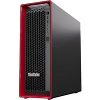 Lenovo ThinkStation P5 Gen 2 (30KB0027GE), PC-System schwarz/rot, Windows 11 Pro for Workstations