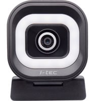 i-tec SOLOMON 700 STREAM 4K, Webcam schwarz/weiß