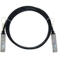 BlueOptics BlueLAN Direct Attach Kabel kompatibel zu Netgear AXLC763 QSFP schwarz, 3 Meter