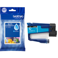 Brother Tinte cyan LC527C 