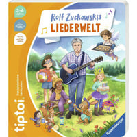 Ravensburger tiptoi Rolf Zuckowskis Liederwelt, Lernbuch 