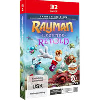  Rayman Legends Retold Launch Edition-Spiel 