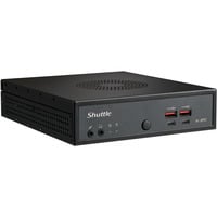 Shuttle XPC slim DN11H5, Barebone schwarz, ohne Betriebssystem