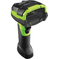 Zebra DS3678-SR, Barcode-Scanner schwarz/grün, 2D, Bluetooth, USB, RS232, Tastaturweiche