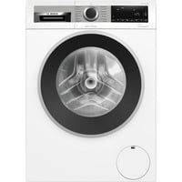Bosch WGG244120 Serie 6 , Waschmaschine weiß/schwarz, i-Dos