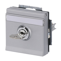 Busch-Jaeger Schutzkontakt Steckdose CEE 7/3 Typ F Einsatz 20 EUKNBSL-83 aluminium, Retail