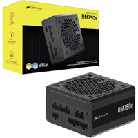 Corsair RM750e Generalüberholt, PC-Netzteil schwarz, 1x 12 Pin High Power GPU, 1x PCIe, Kabel-Management, 750 Watt