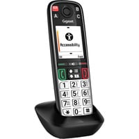 Gigaset EASY 500HX, Mobilteil schwarz/silber