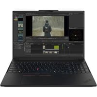 Lenovo ThinkPad P16s G5 AMD (21XG0010GE), Notebook schwarz, AMD Ryzen AI 7 PRO 450, NVIDIA RTX PRO 1000, 32 GB LPDDR5X, 512 GB (512 GB SSD), Windows 11 Pro