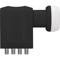 TechniSat Universal Octo Switch Low Noise Block, LNB schwarz, Retail