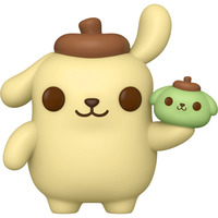 Funko Pop! Sanrio: Pompompurin Vinylfigur ca. 9 cm groß, Spielfigur 