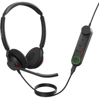Jabra Engage 50 II, Headset schwarz, UC, Link, USB-C und USB-A, Stereo