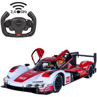 Jamara Deluxe Car Series - Porsche 963 LMDH, RC rot/weiß, Maßstab 1:14, 2,4 GHz