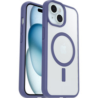 Otterbox React ProPack, Handyhülle transparent/violett, iPhone 17e/16e/14/13 Pro/13, MagSafe