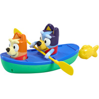 TOMY Bluey Kanu gelb