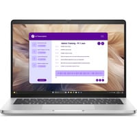 Dell Pro 14 Plus (V2FG5), Notebook silber, Intel® Core™ Ultra 5 235U, Intel® Graphics, 32 GB LPDDR5X, 512 GB (512 GB SSD), Windows 11 Pro