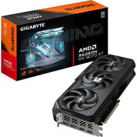 GIGABYTE Radeon RX 9070 XT Gaming OC, Grafikkarte schwarz, RDNA4, GDDR6, 2x DisplayPort, 2x HDMI 2.1