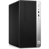 HP ProDesk 400 G6 MT Generalüberholt, PC-System schwarz/silber, Windows 11 Pro