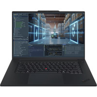 Lenovo ThinkPad P1 G9 (21UE0005GE), Notebook schwarz, Intel® Core™ Ultra 9 386H, NVIDIA RTX PRO 2000, 64 GB DDR5, 1 TB (1 TB SSD), Windows 11 Pro