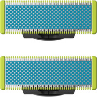 Philips Ersatzklinge OneBlade  QP225/50 silber/hellgrün, 1 Stück