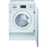 Siemens WK14D543 iQ500 Einbau, Waschtrockner weiß