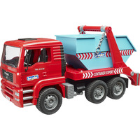 bruder MAN TGA Absetzcontainer LKW, Modellfahrzeug 