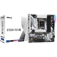 ASRock B760M Pro RS, Mainboard weiß/schwarz