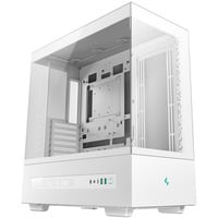 DeepCool CH690 Digital , Tower-Gehäuse weiß, Tempered Glass x 2