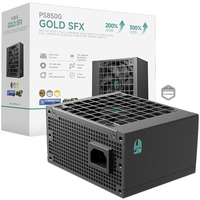 DeepCool GAMER STORM PS850G, PC-Netzteil schwarz, 1x 12-Pin High-Power GPU, 3x PCIe, Kabelmanagement, 850 Watt