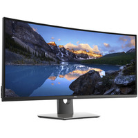 Dell U3818DW Generalüberholt, LED-Monitor 95 cm (38 Zoll), schwarz/grau, WQHD+, IPS, Curved, HDMI, DP, USB-C