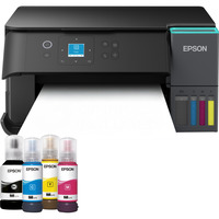 Epson EcoTank ET-2950, Multifunktionsdrucker schwarz, Scan, Kopie, USB, WLAN, Duplex (Druck)
