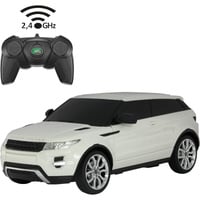 Jamara Deluxe Car Series - Range Rover Evoque, RC weiß, Maßstab 1:24, 2,4 GHz