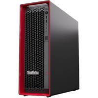 Lenovo ThinkStation P5 Gen 2 (30KB001YGE), PC-System schwarz/rot, Windows 11 Pro for Workstations