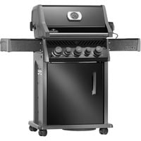 Napoleon Gasgrill Rogue 425 RSB, mit Drehspieß schwarz, mit Heckbrenner und Seitenkocher, Modell 2025
