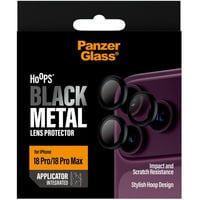 PanzerGlass Hoops Kameraschutz, Schutzfolie schwarz, iPhone 18 Pro / 18 Pro Max