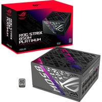 ASUS ROG-STRIX-850P-GAMING, PC-Netzteil 1x 12-Pin High Power GPU, 3x PCIe, Kabelmanagement, 850 Watt