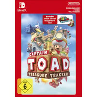  Captain Toad: Treasure Tracker, Nintendo Switch-Spiel Nintendo Switch, Download Code
