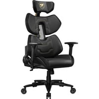Cougar Gaming-Stuhl Terminator Elite Gold schwarz/gold