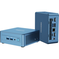 GEEKOM IT12, Mini-PC blau, Windows 11 Pro