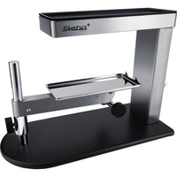 Steba Käse-Raclette RC 210 SWISS STYLE schwarz/edelstahl, 600 Watt